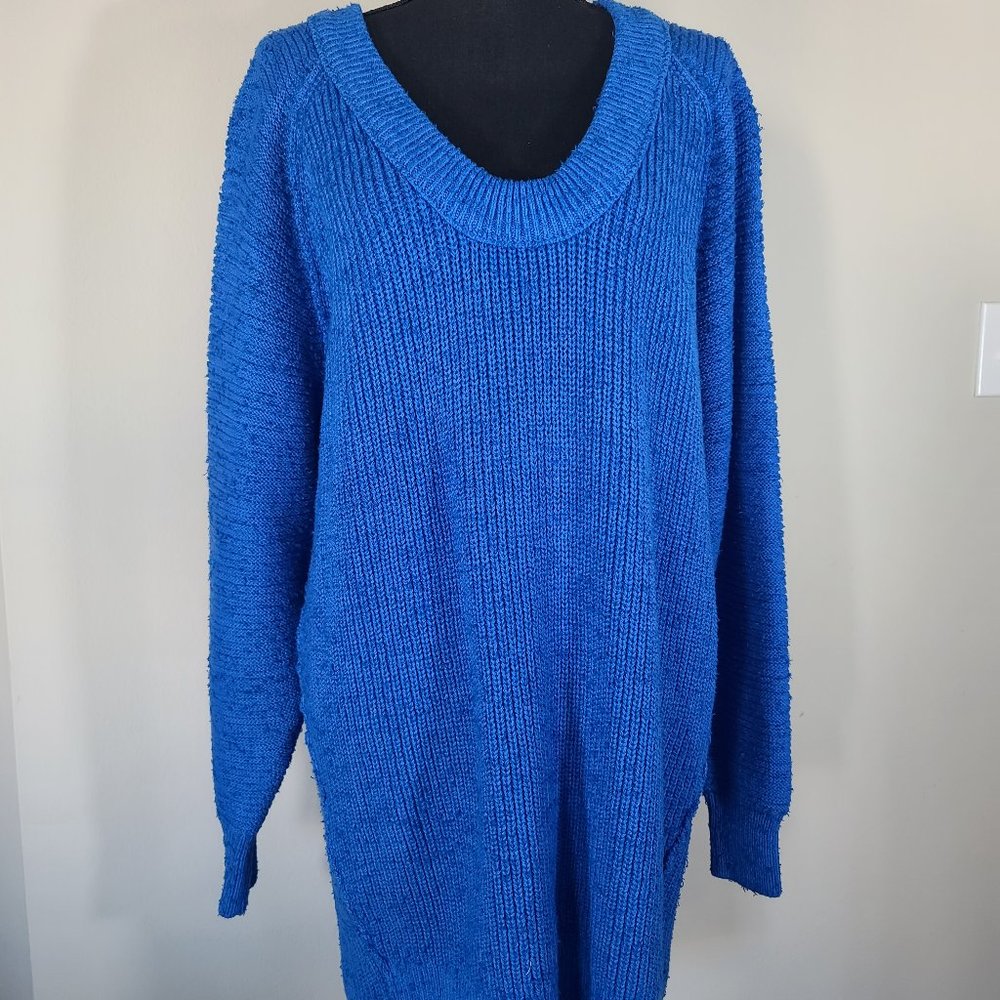 FREE PEOPLE Sunday V Neck Sweater - NWT